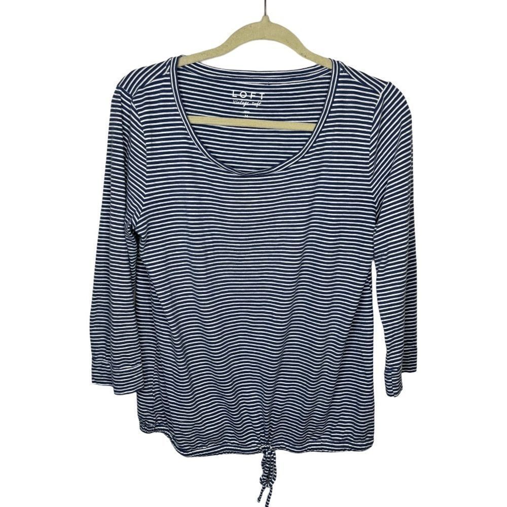 LOFT Vintage‎ Soft Striped Top
